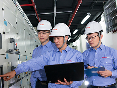 服務(wù)提升效益，專(zhuān)業(yè)成就安全